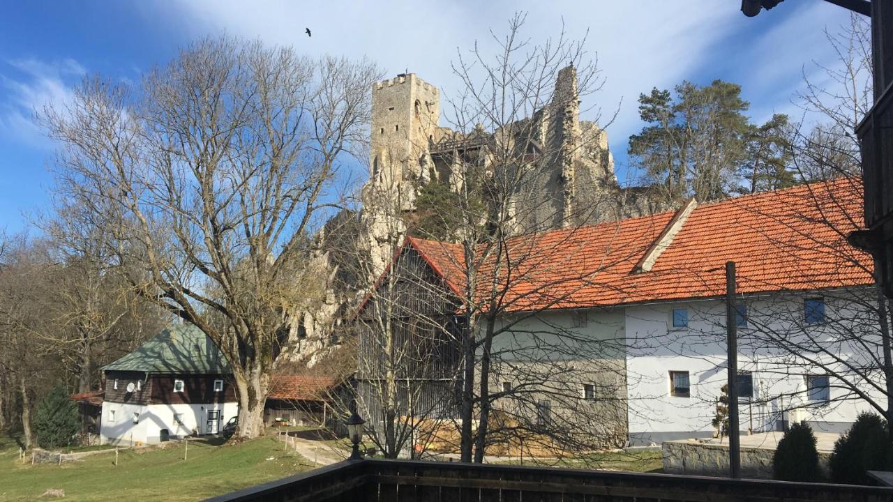 Burggasthof Weissenstein レーゲン エクステリア 写真