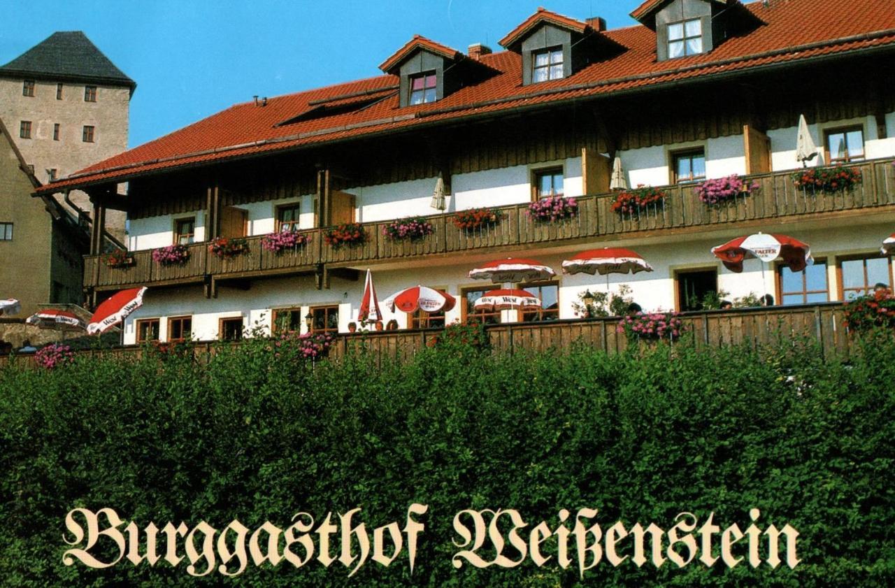 Burggasthof Weissenstein レーゲン エクステリア 写真